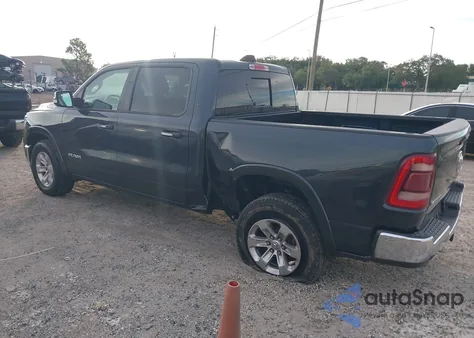 2020 Ram 1500 Laramie 4X4 5'7 Box from USA, damaged, VIN 1C6SRFJT3LN355172